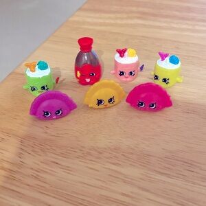 Shopkins Chinese Dinner - total of 7 Shopkins